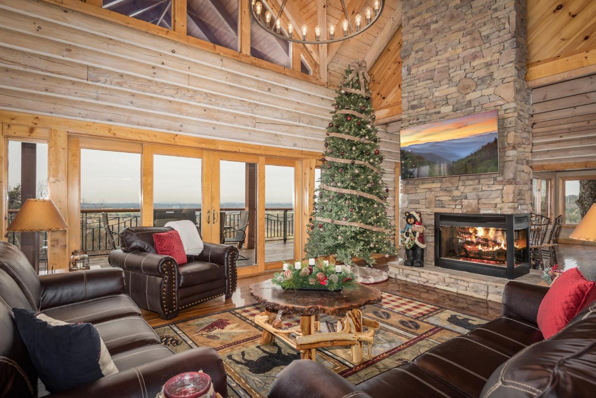 Tanglewood Mountain Lodge By Stony Brook Cabins Sevierville Kültér fotó