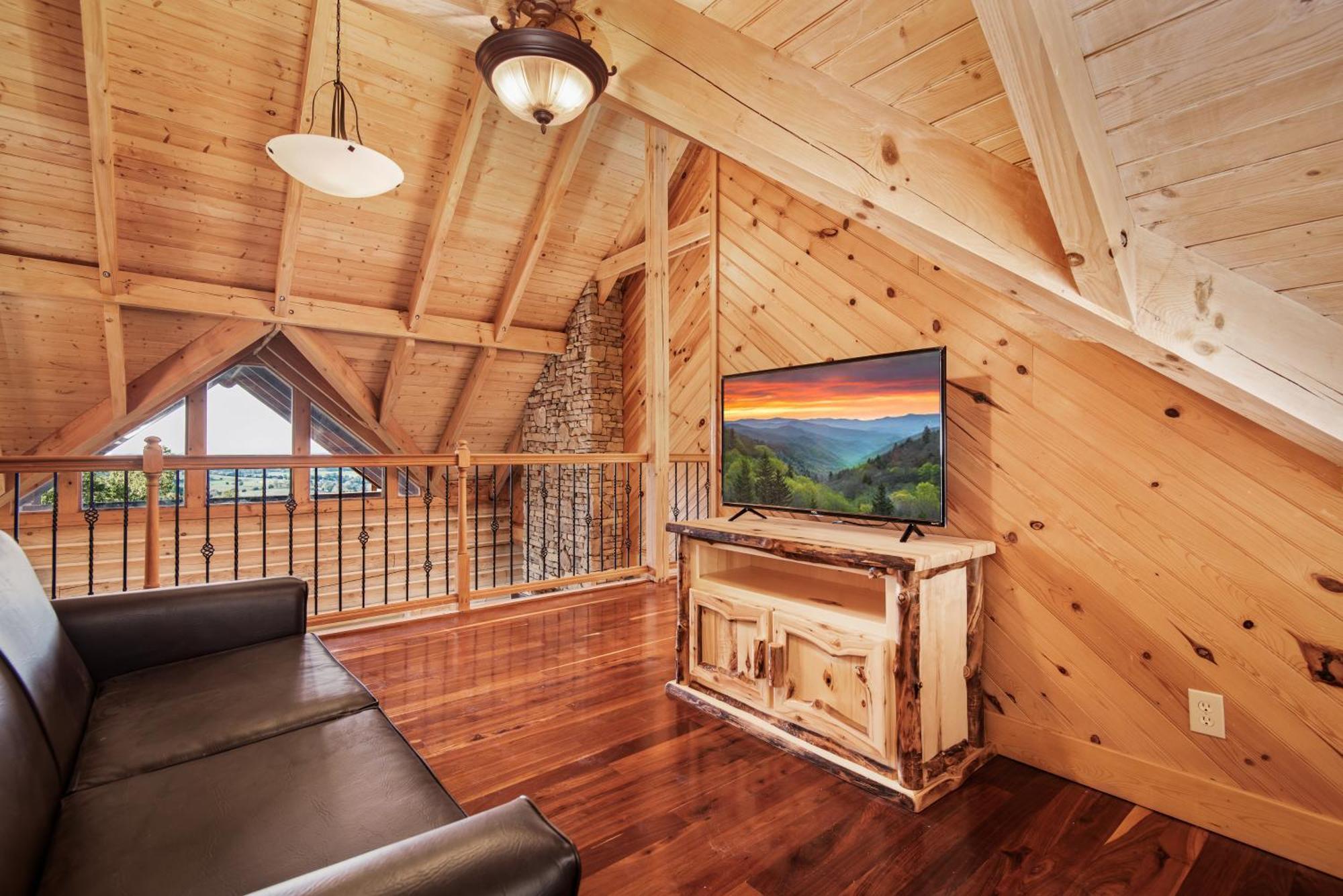 Tanglewood Mountain Lodge By Stony Brook Cabins Sevierville Kültér fotó