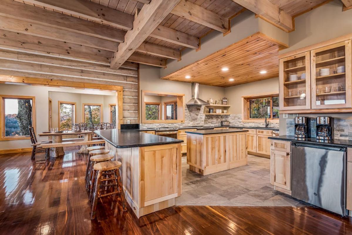 Tanglewood Mountain Lodge By Stony Brook Cabins Sevierville Kültér fotó