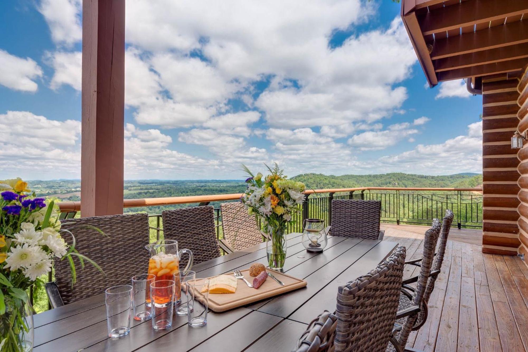 Tanglewood Mountain Lodge By Stony Brook Cabins Sevierville Kültér fotó