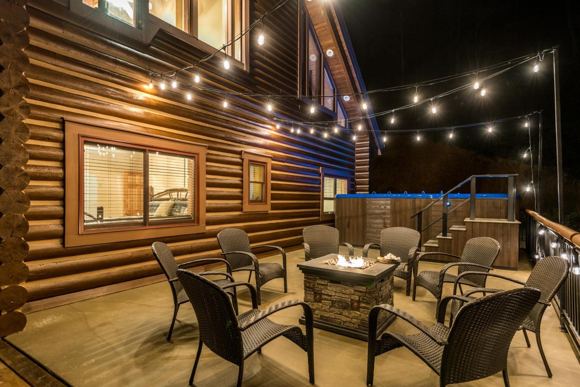 Tanglewood Mountain Lodge By Stony Brook Cabins Sevierville Kültér fotó