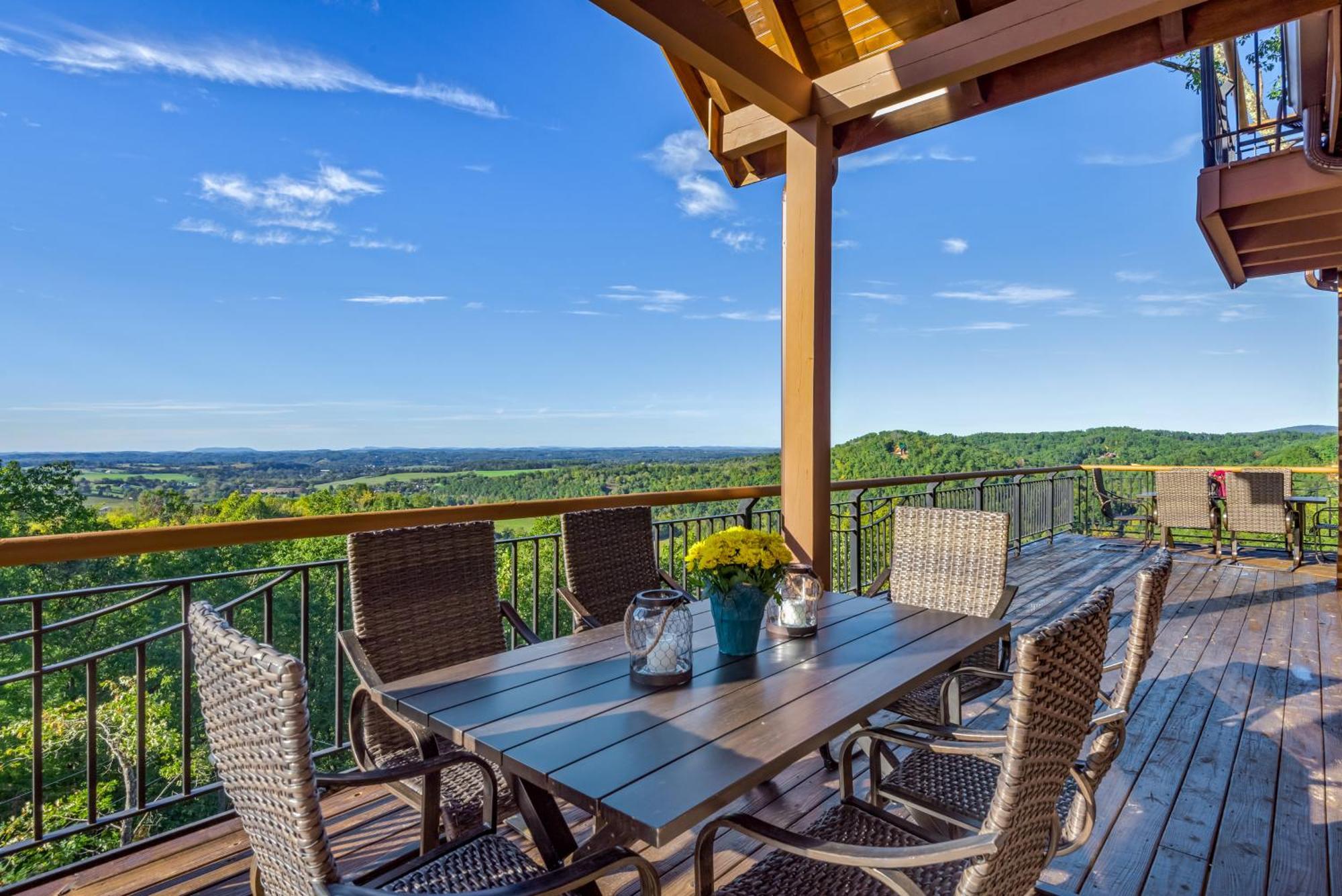 Tanglewood Mountain Lodge By Stony Brook Cabins Sevierville Kültér fotó